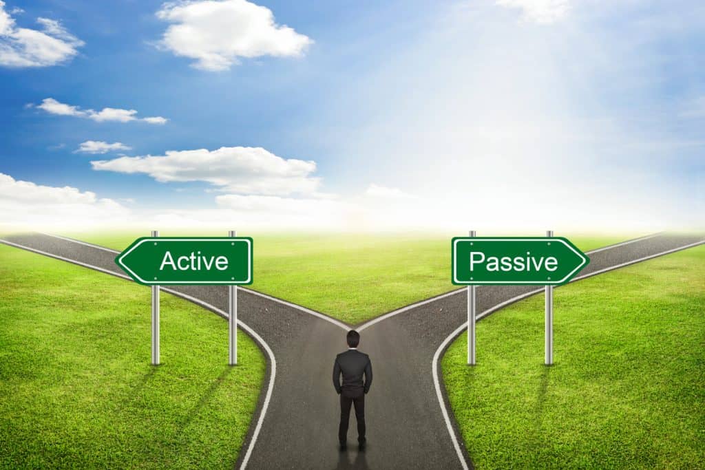 Active vs Passive 