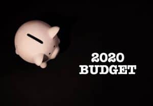 2020 budget