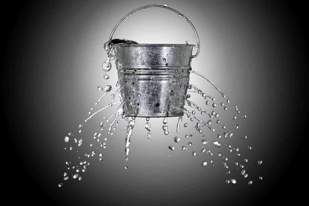 leaky bucket