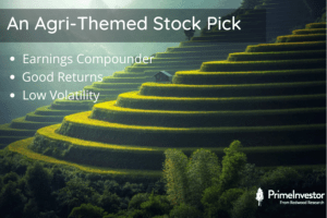 agri-theme stock