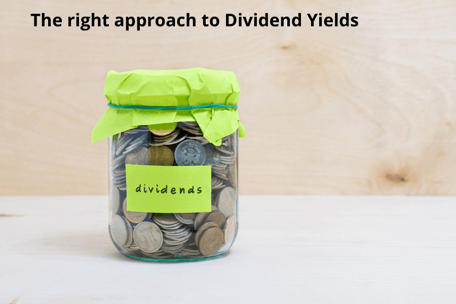 dividend yield