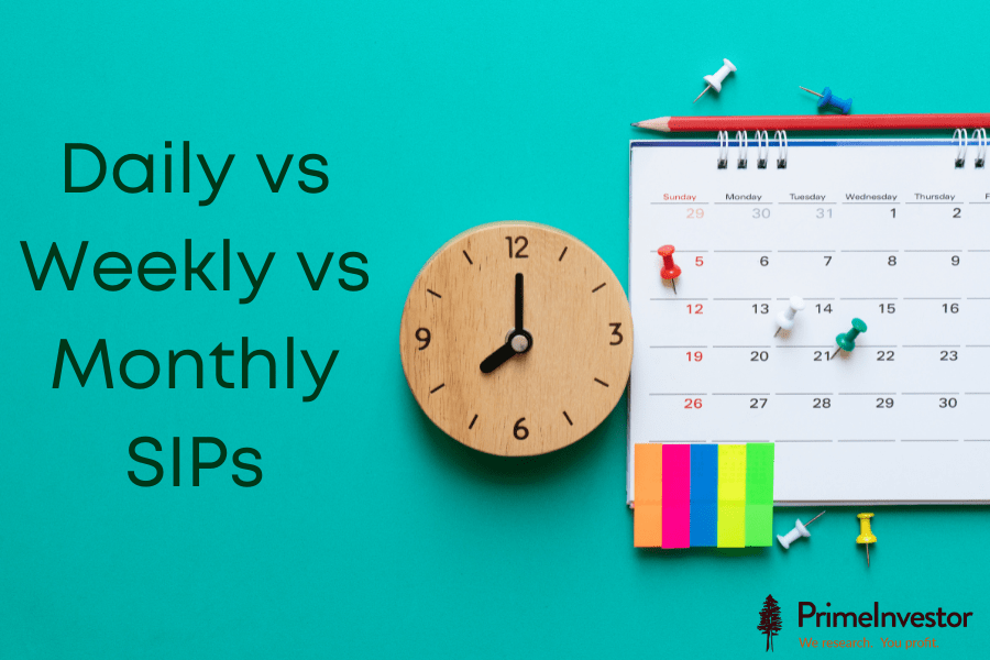 daily vs weekly vs monthly SIPs