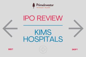 kims ipo, kims hospitals, ipo