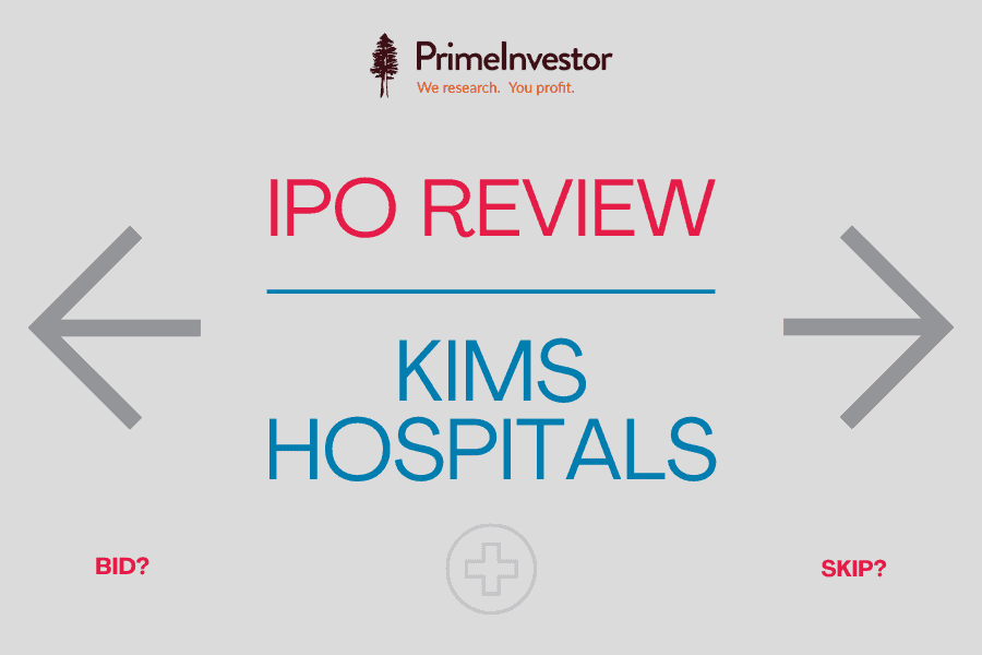 kims ipo, kims hospitals, ipo