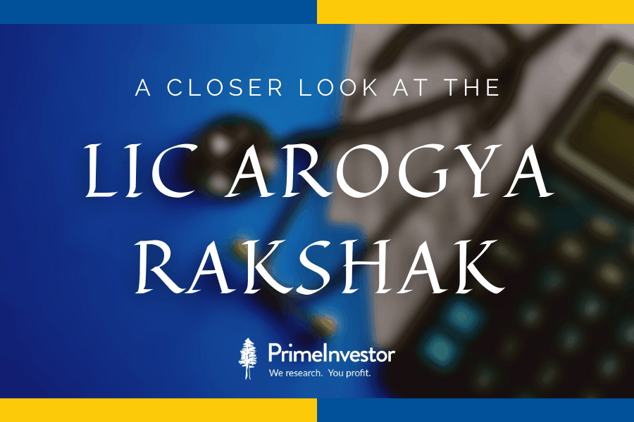 Arogya Rakshak, LIC, LIC Arogya Rakshak