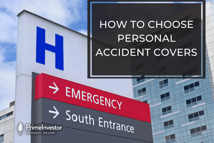 personal accident covers, best personal accident covers