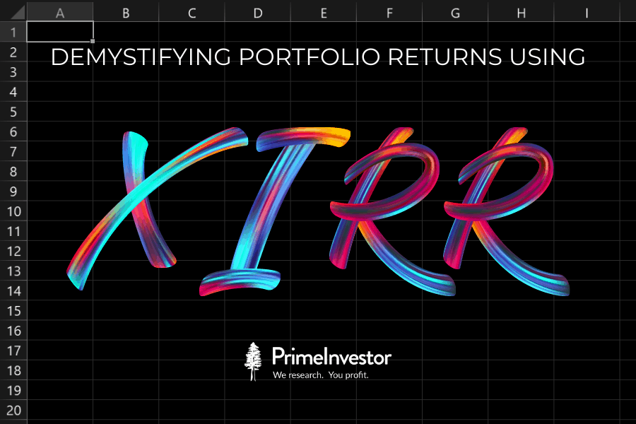 XIRR, XIRR article, what is XIRR?, Portfolio XIRR