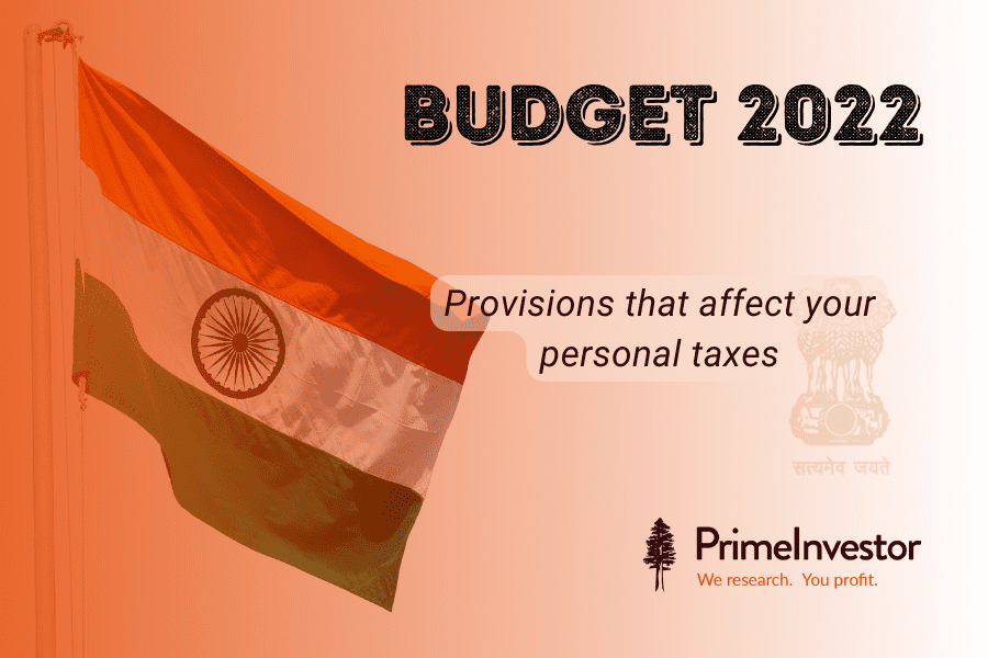 Budget 2022, Provisions that affect your personal taxes