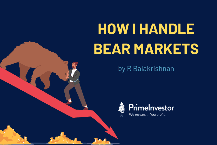 How I handle bear markets