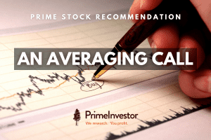 Prime Stock recommendation: An averaging call