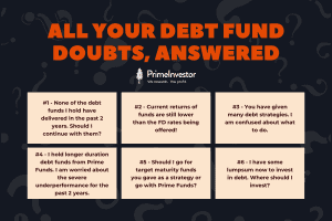 All your debt fund doubts, answered