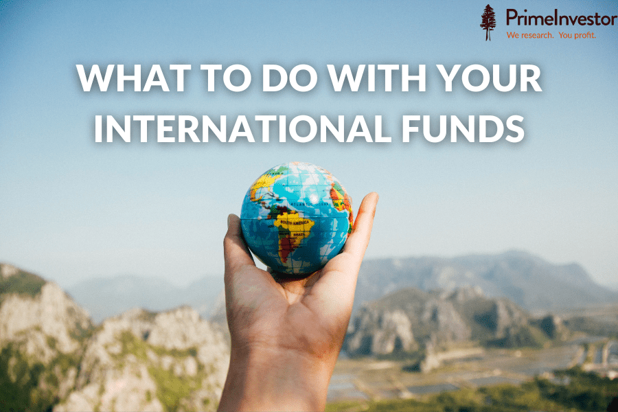 International funds - what to do