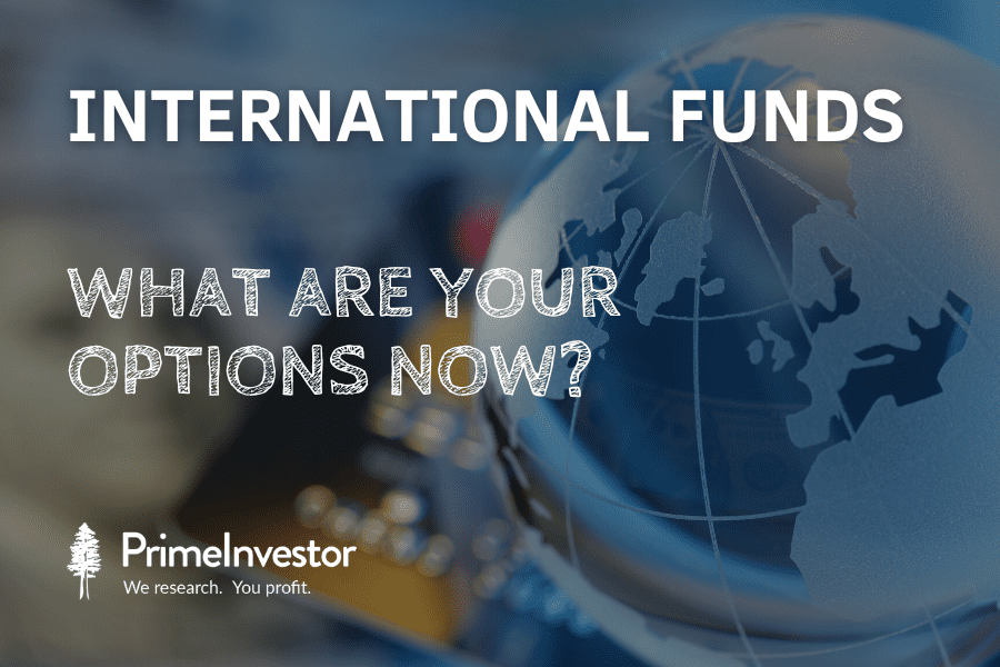 International funds – what are your options now?