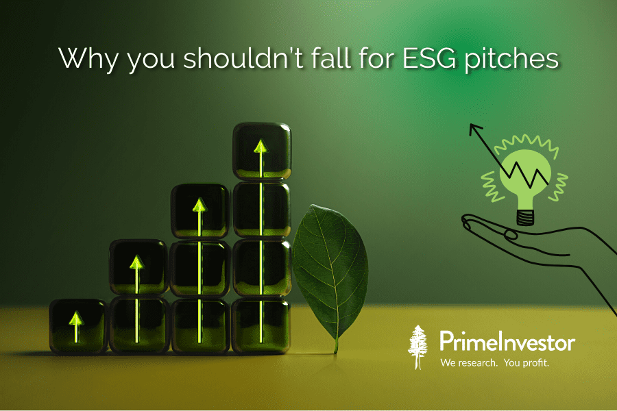 Why you shouldn’t fall for ESG pitches