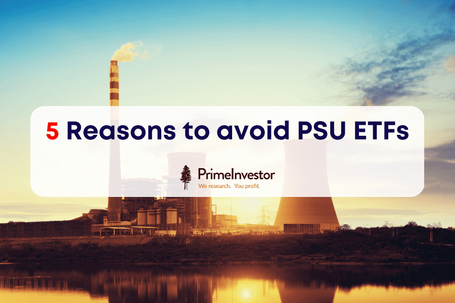 5 reasons to avoid PSU ETFs