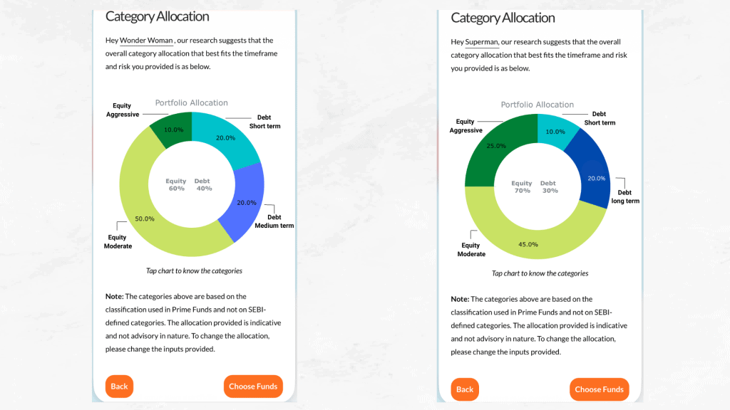 Build your own portfolio tool examples