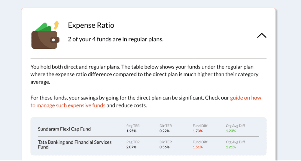 Portfolio Review Pro - Expense Ratio - PrimeInvestor