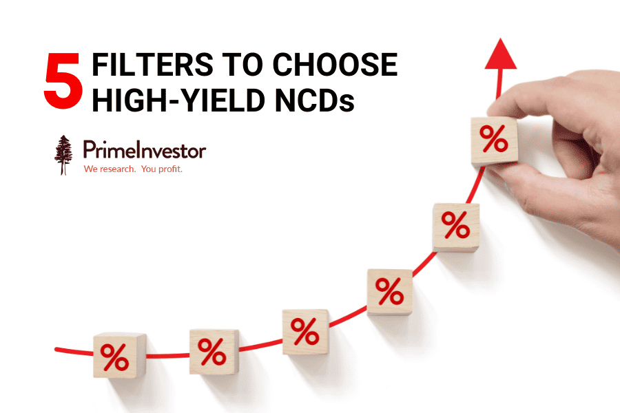 5 filters to choose high-yield NCDs
