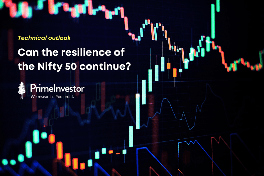 Technical outlook: Can the resilience of the Nifty 50 continue?
