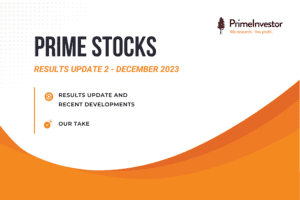 Prime stocks results update