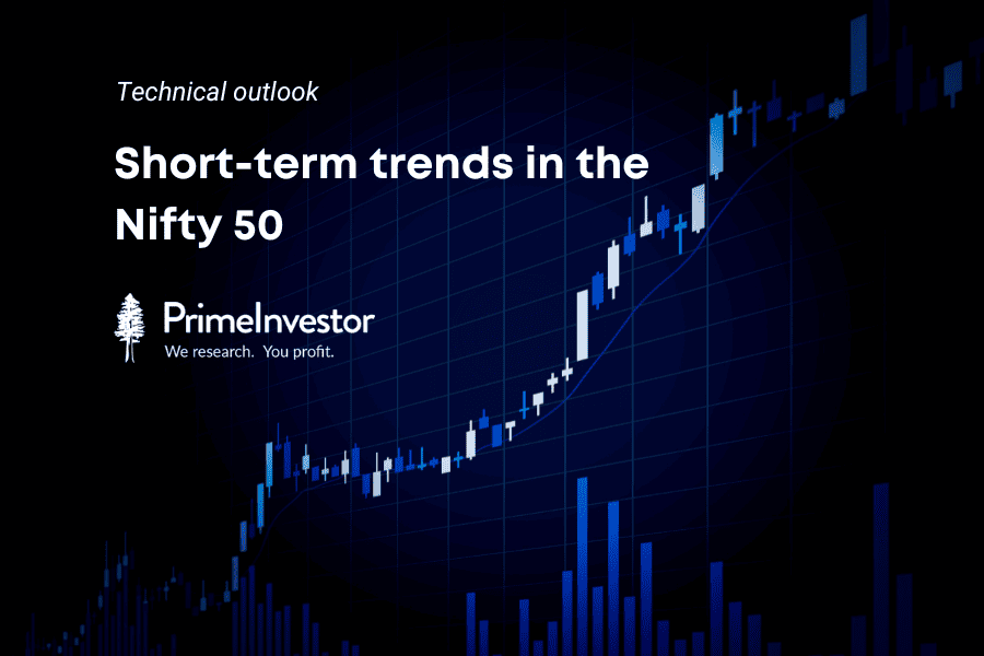 Technical outlook: Short-term trends in the Nifty 50
