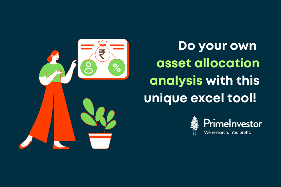 Do your own asset allocation analysis with this unique excel tool! 
