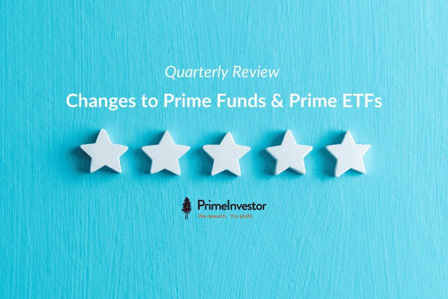 Quarterly Review Prime Funds 