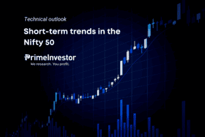 Technical outlook short term trends in the Nifty 50