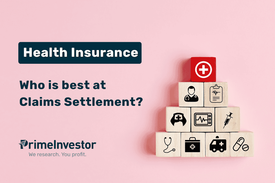 Health insurance best at claims settlement