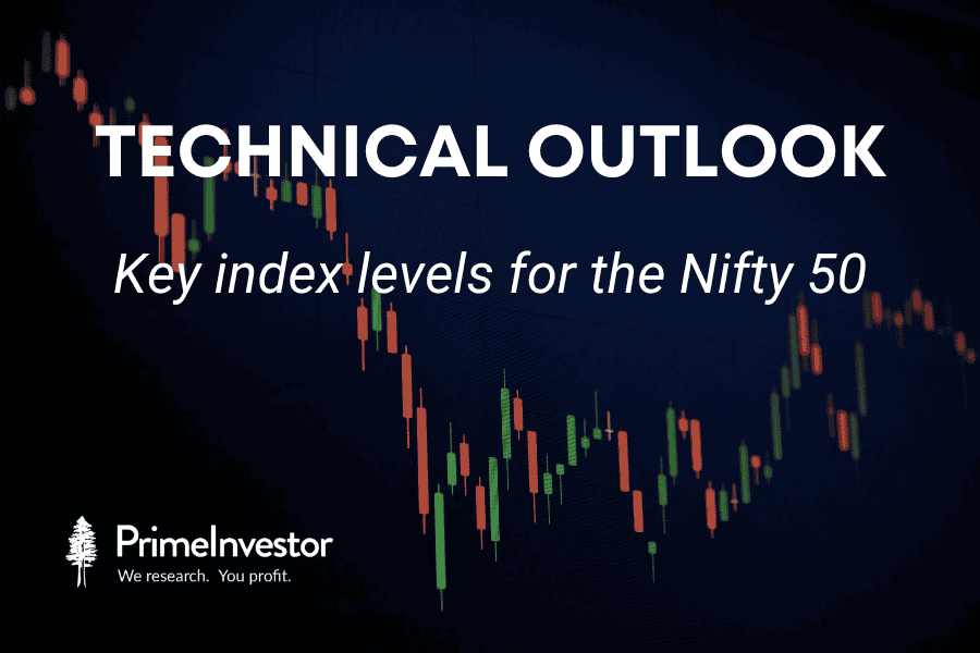 Technical outlook key index levels for the Nifty 50