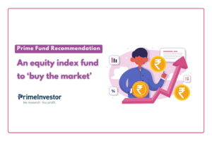 An equity index fund to ‘buy the market’