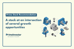 A stock at an intersection of several growth opportunities