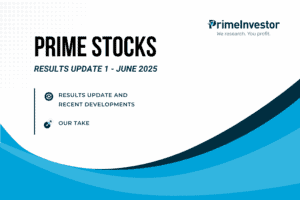 Prime stocks results update