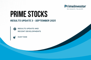 RESULTS UPDATE 3 - September 2025