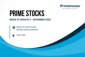 RESULTS UPDATE 3- DECEMBER 2025