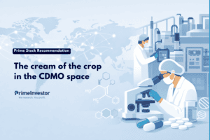 Prime Stock Recommendation The cream of the crop in the CDMO space