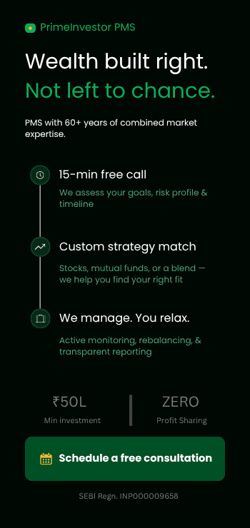 Calculator Side Banner PMS