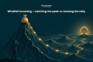 Windfall investing – catching the peak vs missing the rally