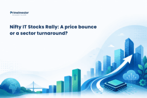 Nifty IT Stocks Rally A price bounce or a sector turnaround